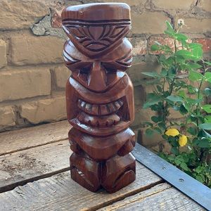 Maui Handcarved Tiki man